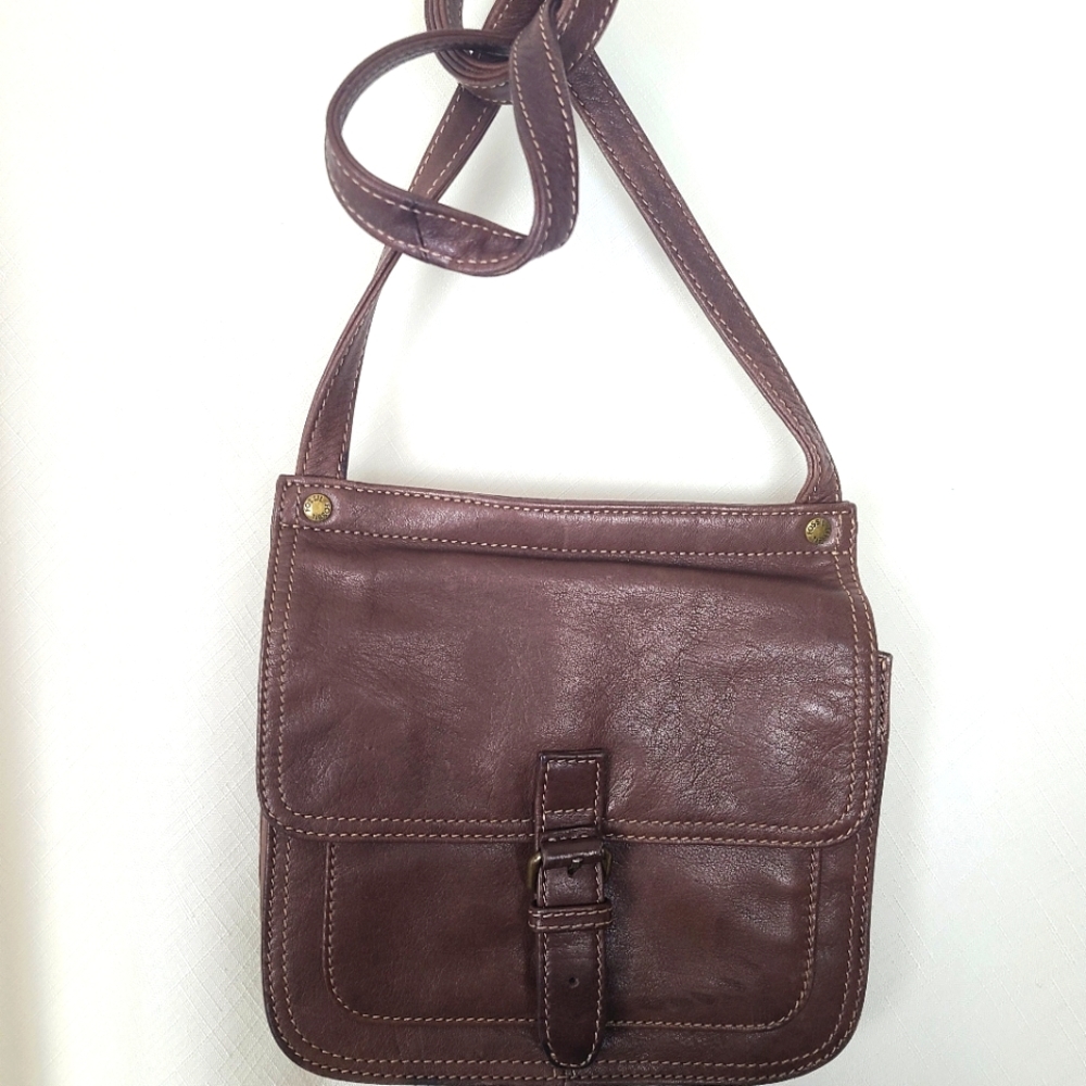Fossil Small Leather Crossboy Purse